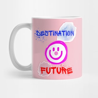 Destination future Mug